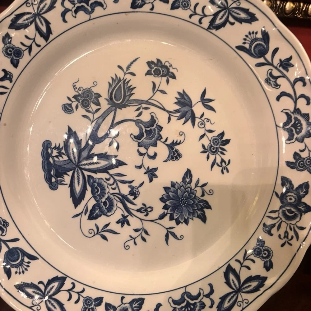 Blue Bonnet Ironstone 12